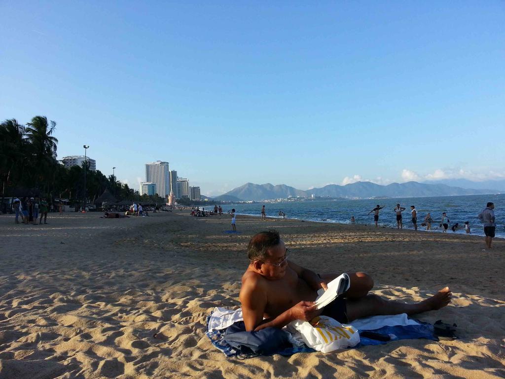 Luxury Sea View Apartment Nha Trang Room photo
