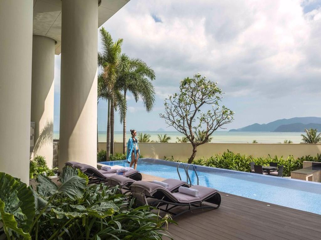 Luxury Sea View Apartment Nha Trang Exterior photo