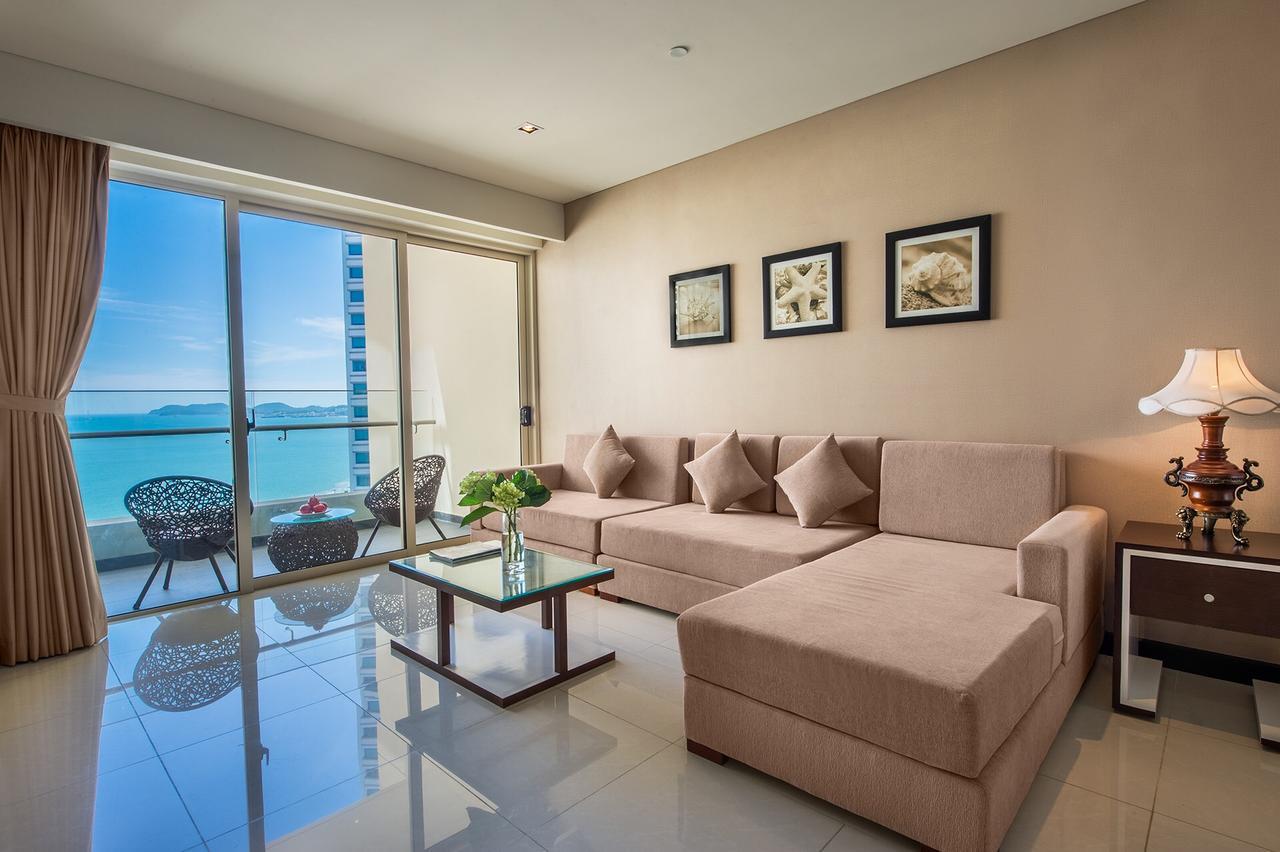 Luxury Sea View Apartment Nha Trang Exterior photo