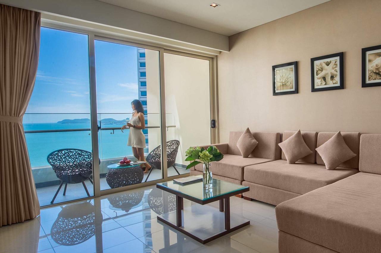 Luxury Sea View Apartment Nha Trang Exterior photo