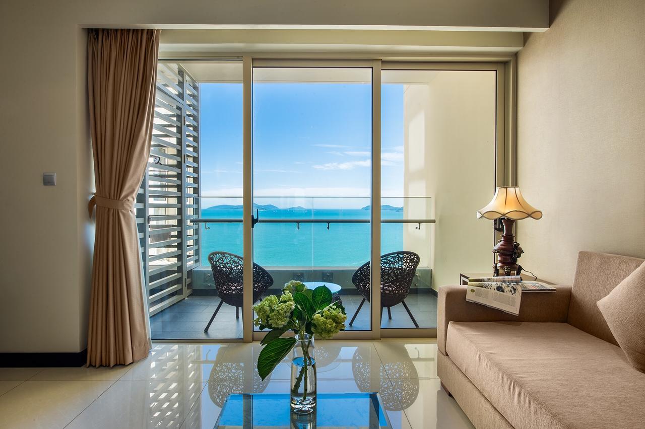 Luxury Sea View Apartment Nha Trang Exterior photo